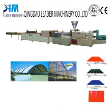 PVC Corrugated Roof Sheet Extrusion Machine